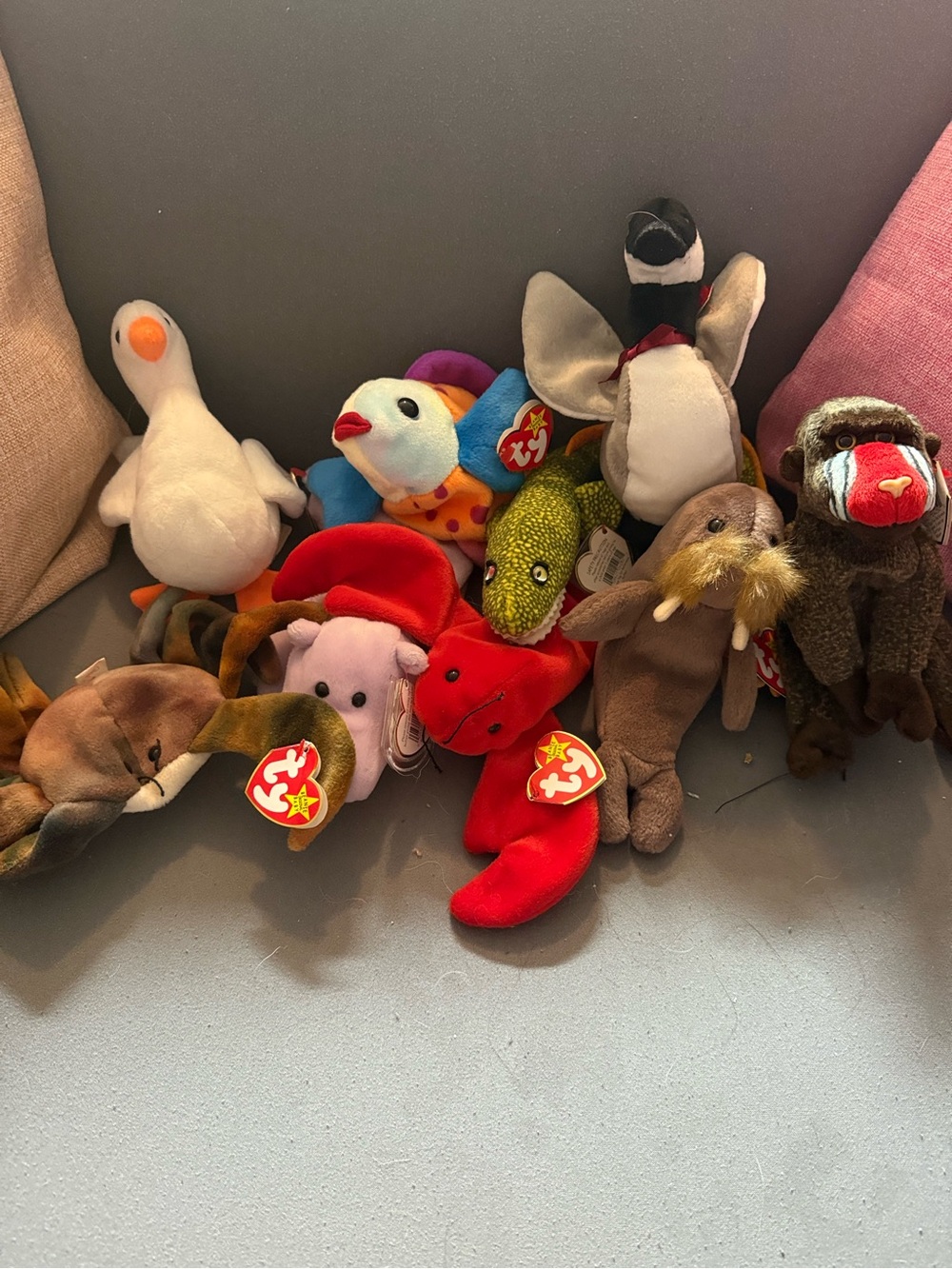 Ty Plush Beanie Baby Lot